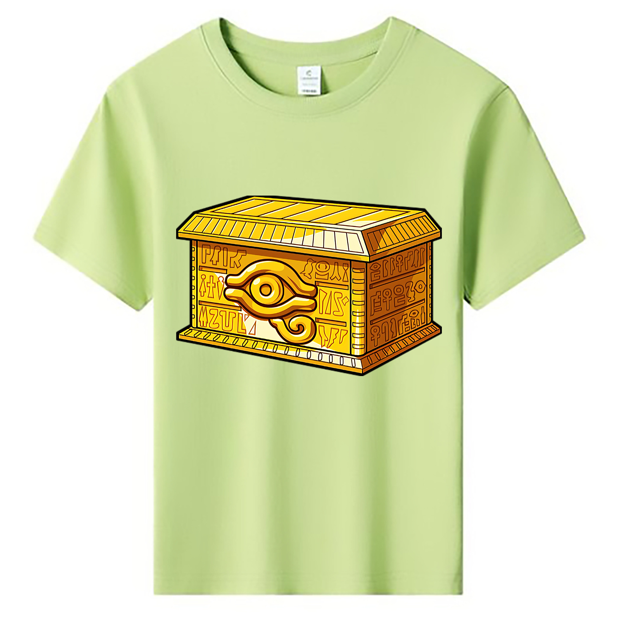 （画像用） 遊☆戯☆王 Yu-Gi-Oh! 綿100％キッズTシャツ（フロントプリント）